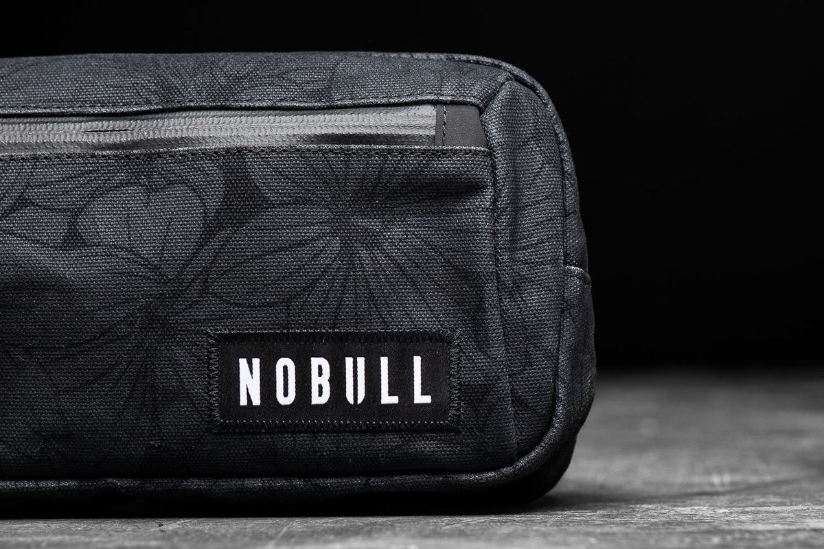 Nobull Crossbody Men's Bags Black | Australia (QB0184)